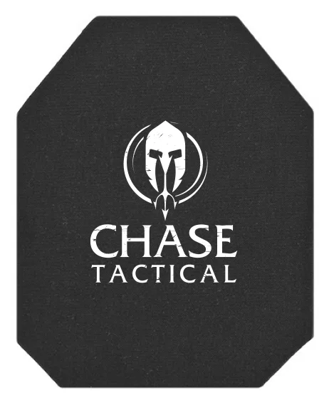 Image of SP8 Level IV Rifle Armor Plates NIJ 06 Compliant - SINGLE CURVE - 10.00"x12.00" Shooters Cut