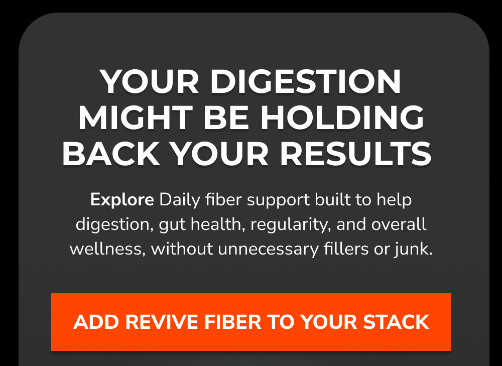 Your digestion might be holding back your results