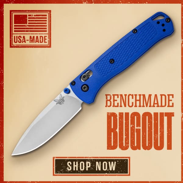 Benchmade Bugout