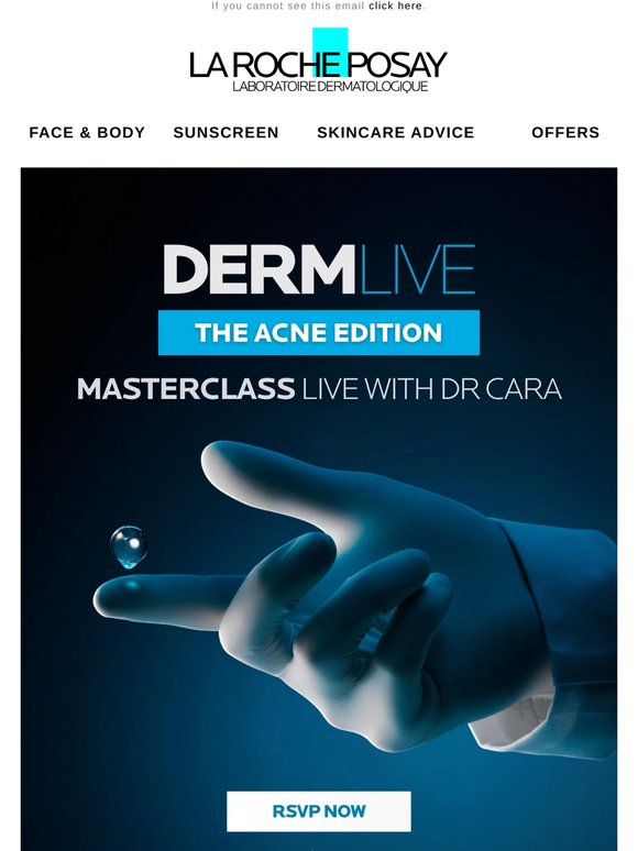 You’re Invited: DERMLIVE 🎬
