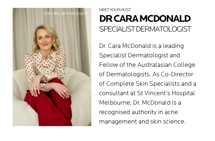 Portrait of Dr Cara McDonald