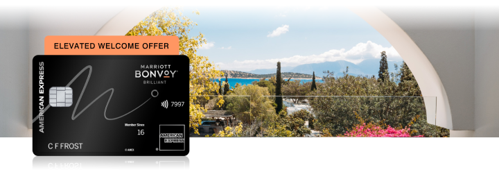 Elevated Welcome Offer: Marriott Bonvoy Brilliant® American Express® Card