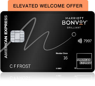 Marriott Bonvoy Brilliant® Amex® Card