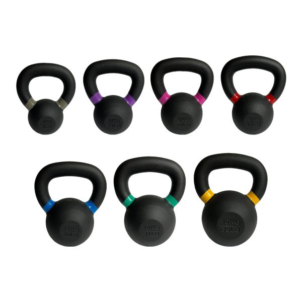 Fitness First Powder Coat Kettlebells