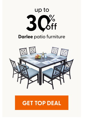 Up to 30% off Darlee patio furniture