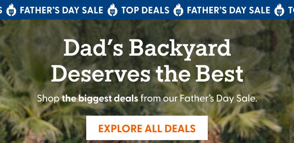 Shop the biggest deals from our Father’s Day Sale.