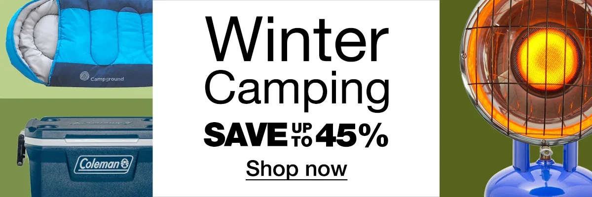Winter camping