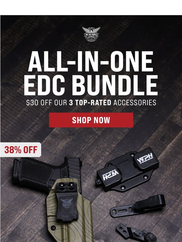 Get your EDC an Upgrade 💪