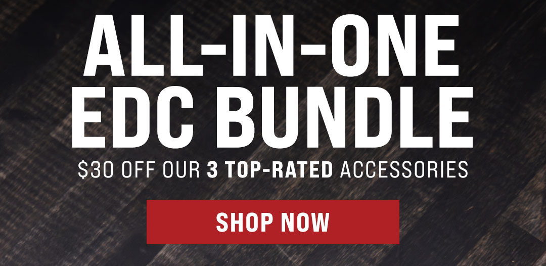 Upgrade your EDC essentials with our EDC Bundle