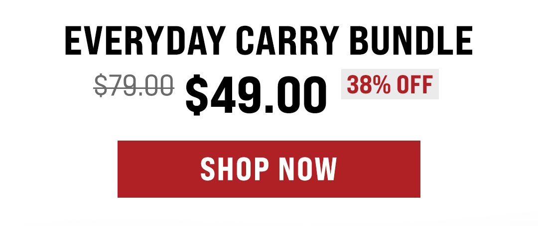 Save 35% when you get all three in this bundle