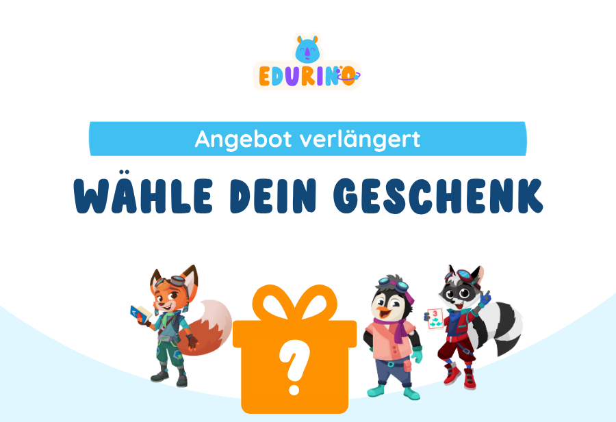 Wähle Dein Geschenk - Für 24 Stunden verlängert!
