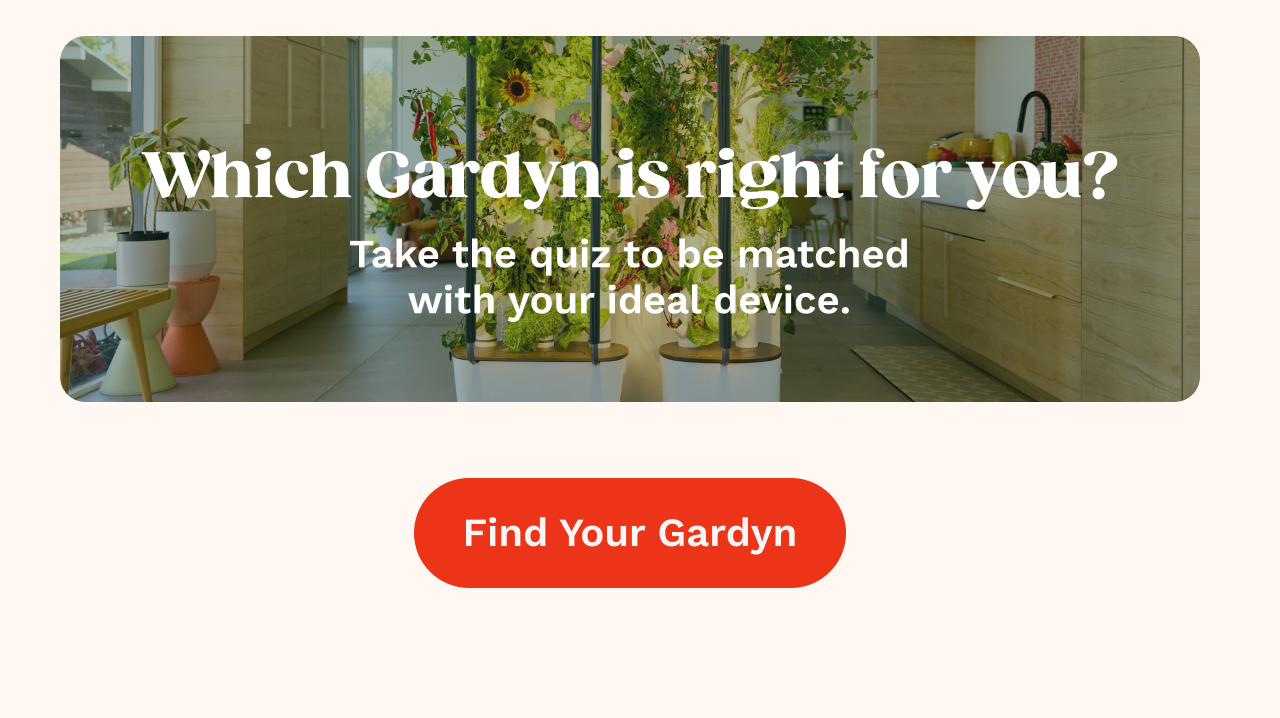 Find Your Gardyn