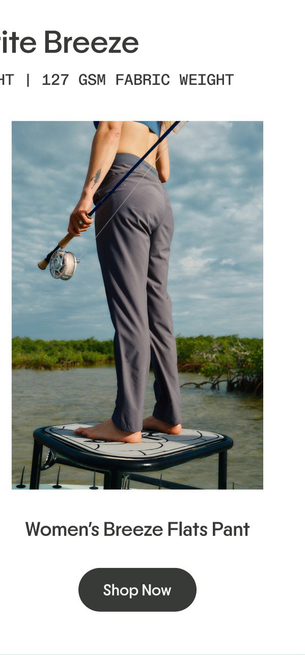 Shop the Women's Breeze Flats Pant