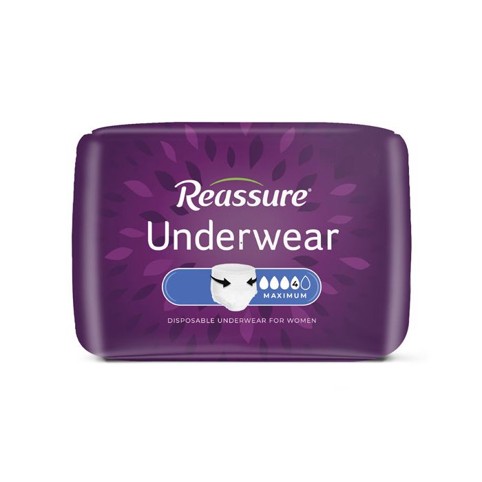 Reassure Maximum Underwear for Women