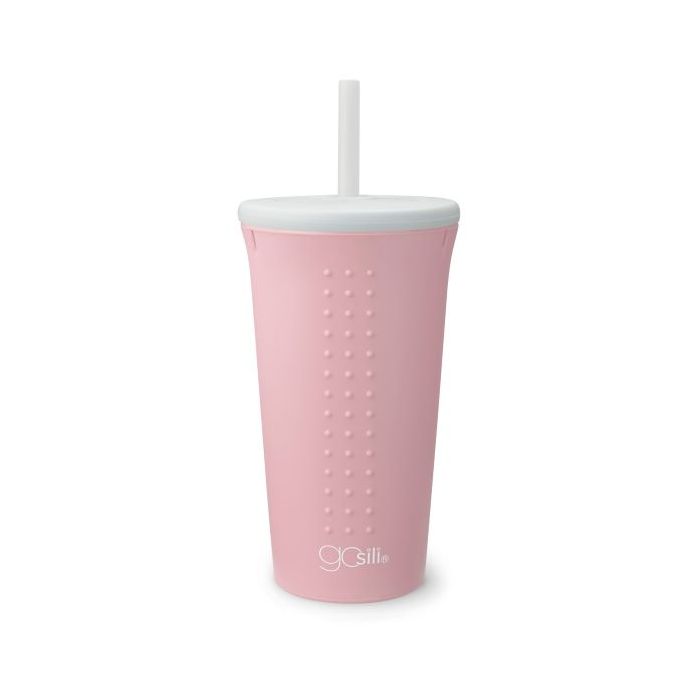 GoSili Cup with Straw