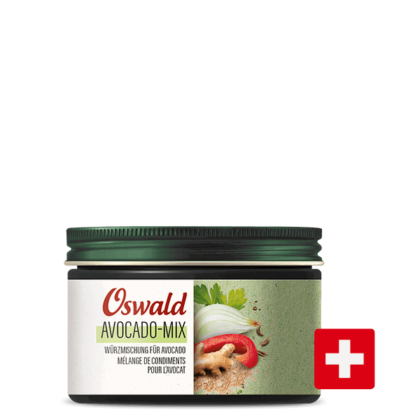 Kleinste Dose Avocado-Mix Naturschätze, Gewürze, Oswald