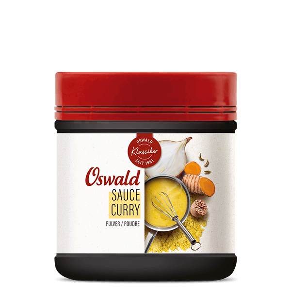 Mittlere Dose Currysauce, Saucen, Oswald