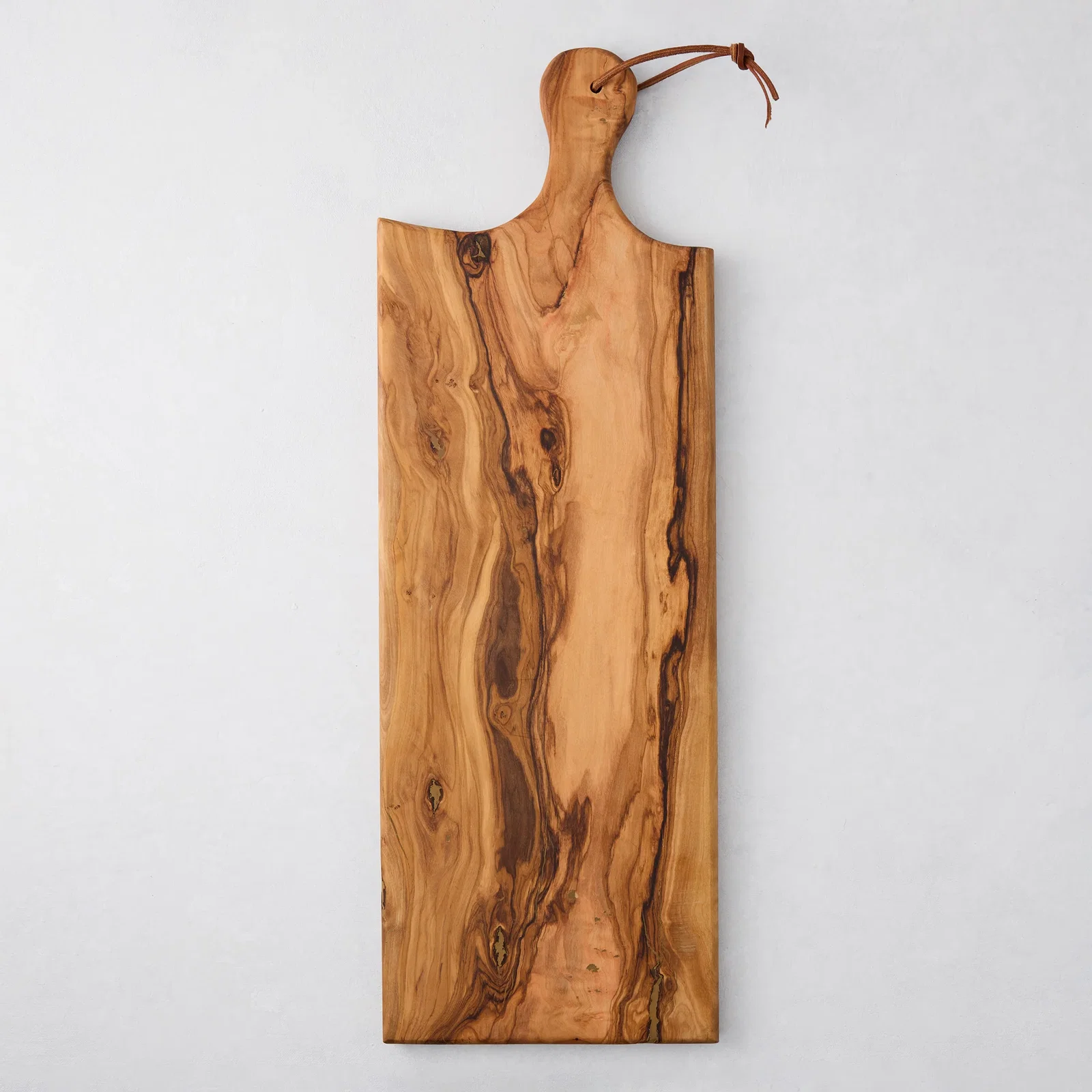 Image of Artisan Rectangular Wood Serving Board