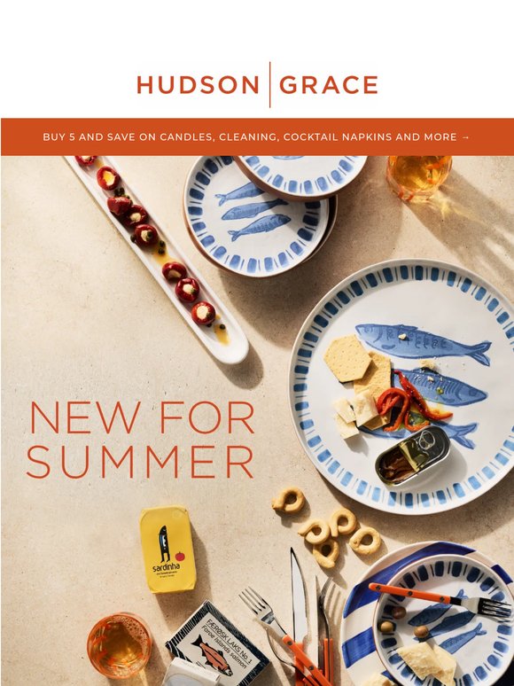 So Much NEW for Summer!