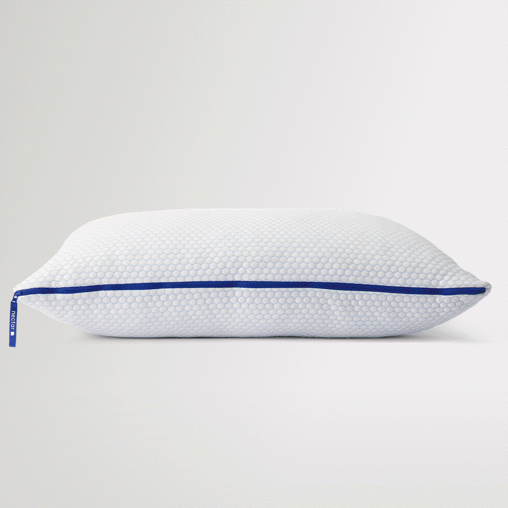 Free 2-Pack Tri-Comfort Cooling Pillow with mattress order (select Standard or King) With Code: EJTP26