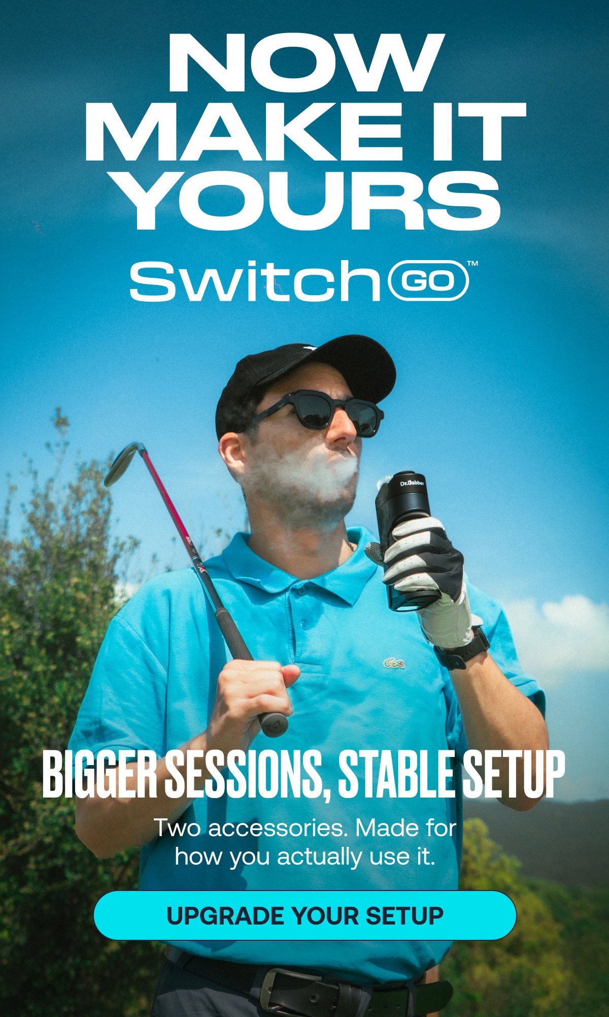 Switch GO: Now make it yours.