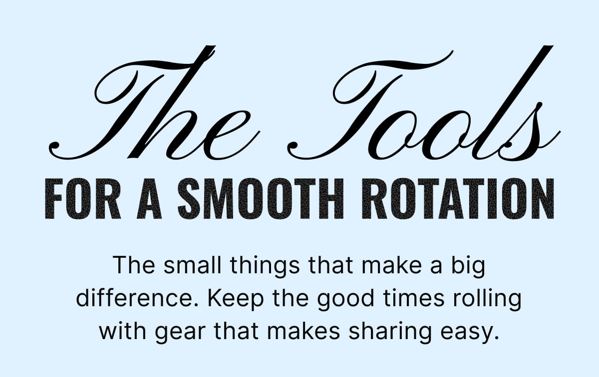 The Tools For A Smooth Rotation