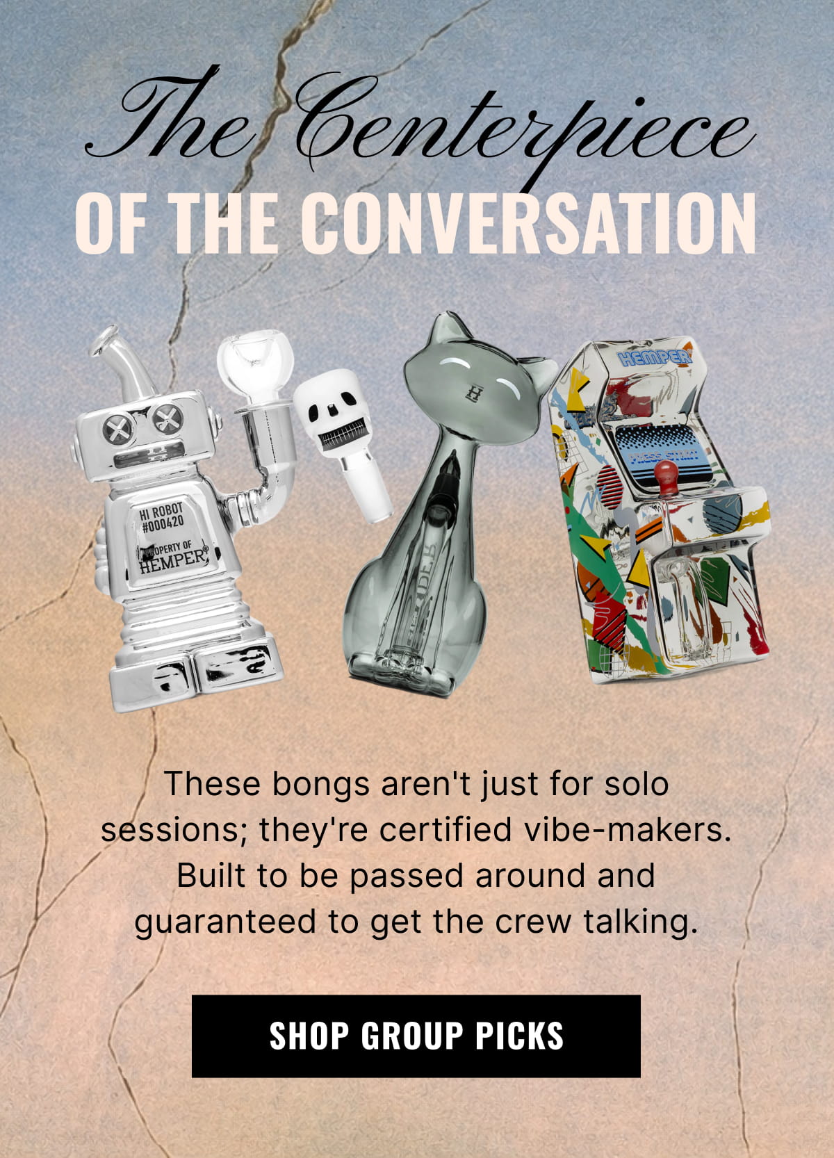 The Centerpiece of the Conversation | Shop Group Picks