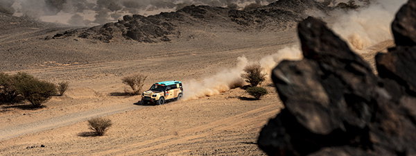 Peterhansel Wins Again as Defender Rally Takes Argentina