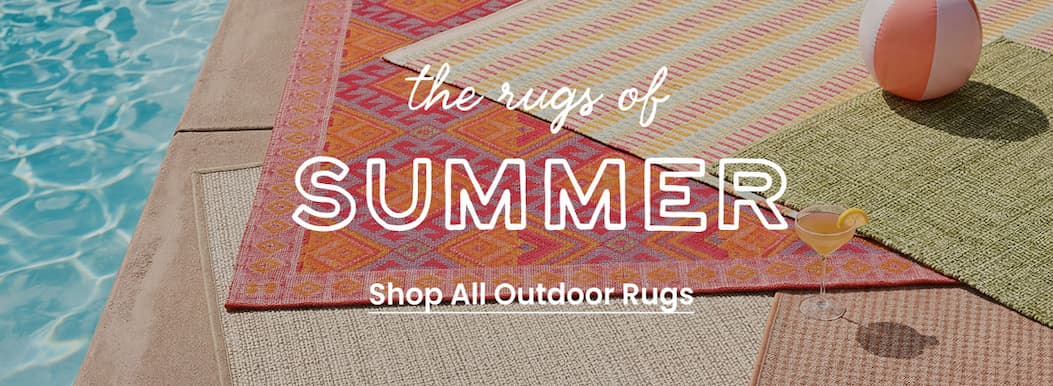 the rugs of summer