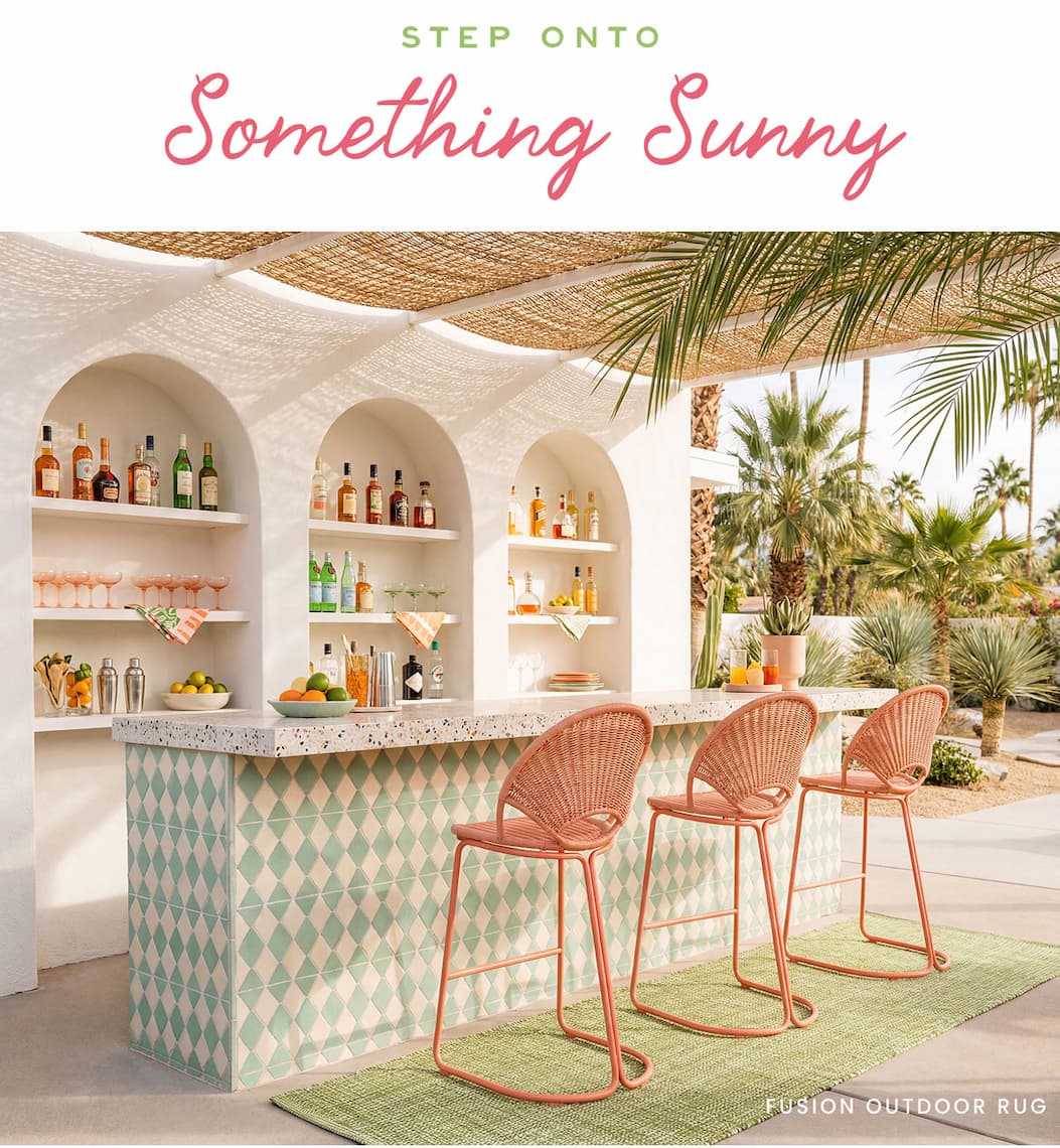 STEP ONTO Something Sunny
