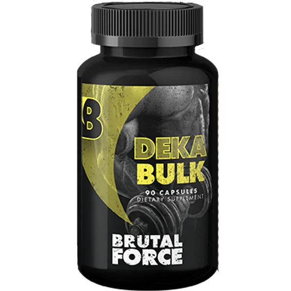Brutal Force Deka Bulk 90 Capsules