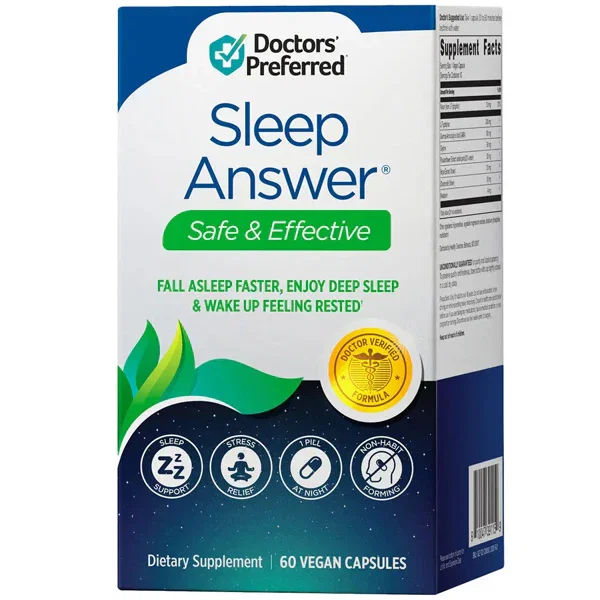 Doctors' Preferred® Sleep Answer 60 Capsules