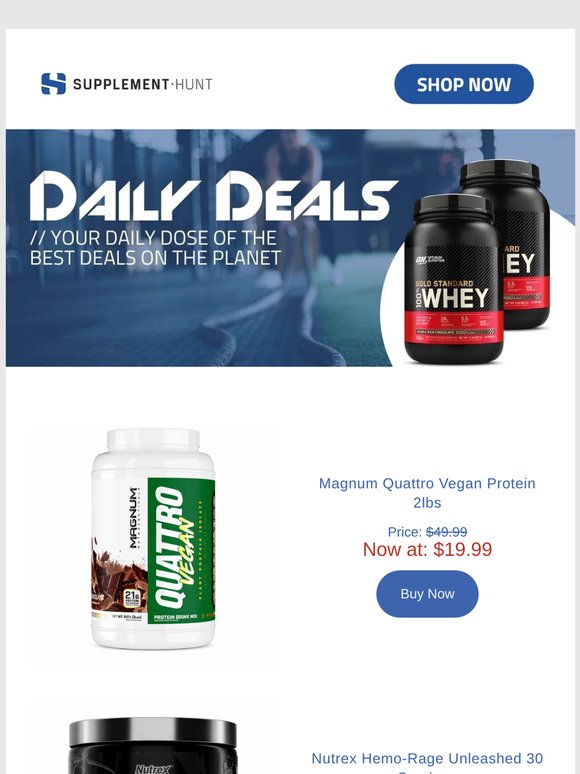 New Deals Are Selling Out!