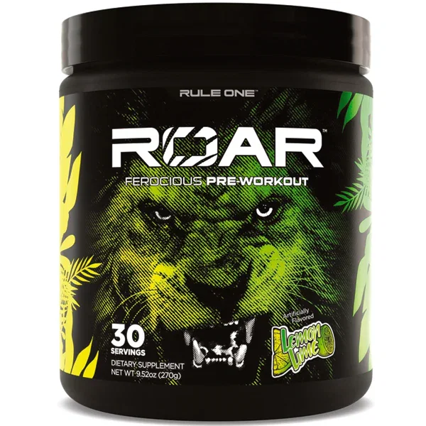 Rule1 Roar Pre-Workout 30 Servings