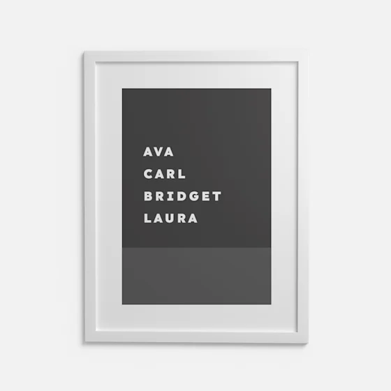 Framed Photo Prints