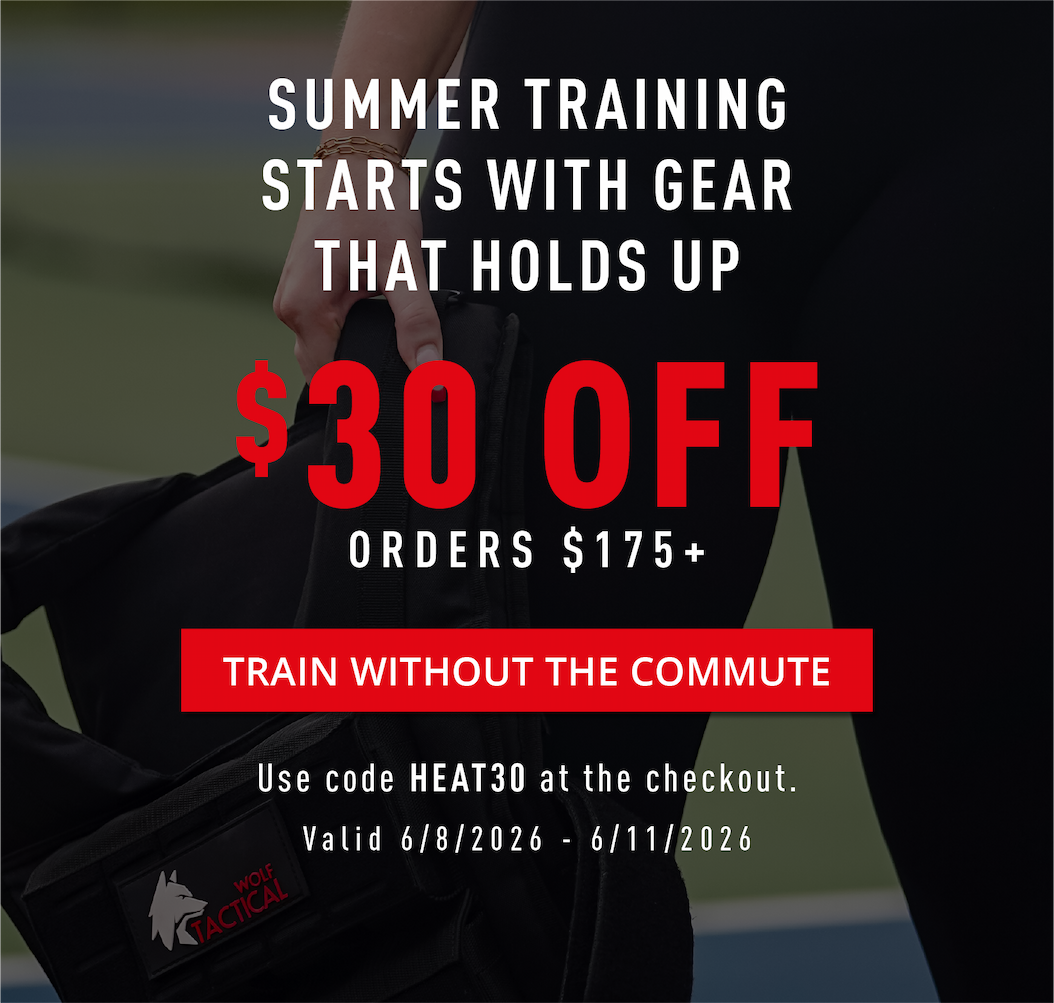 Summer Training Starts With Gear That Holds Up.   $30 OFF orders $175+.   Train Without the Commute Use code HEAT30 at the checkout.