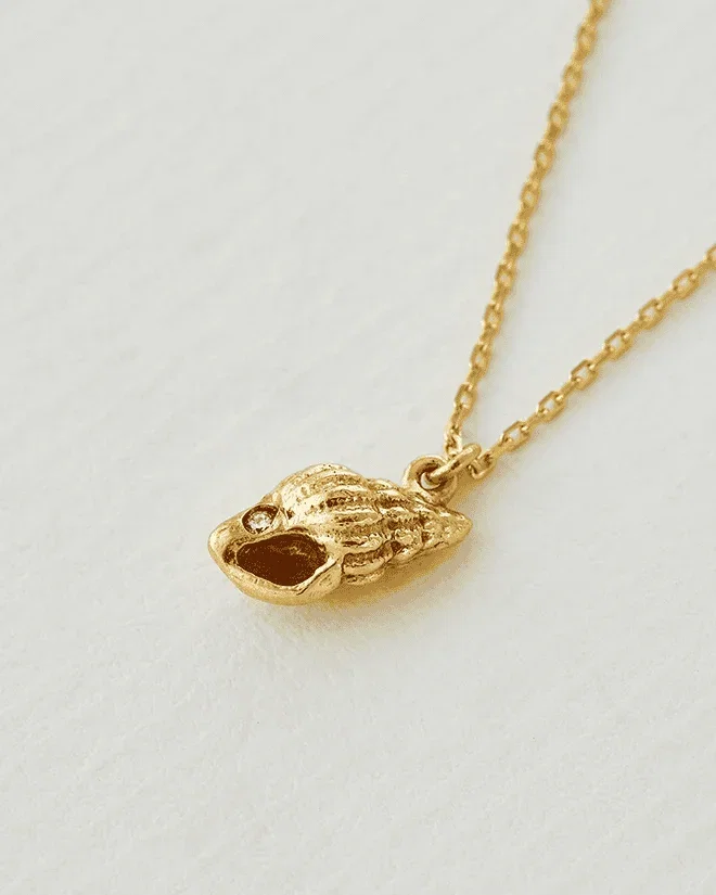 Teeny Tiny Shell Necklace
