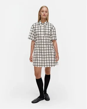 Katkelma Iso Ruutu Dress