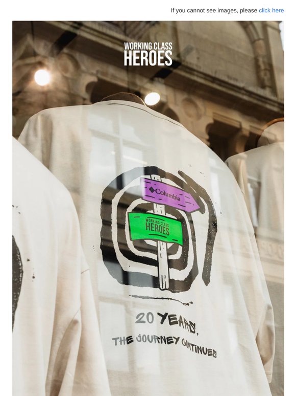 WCH 20th Anniversary
