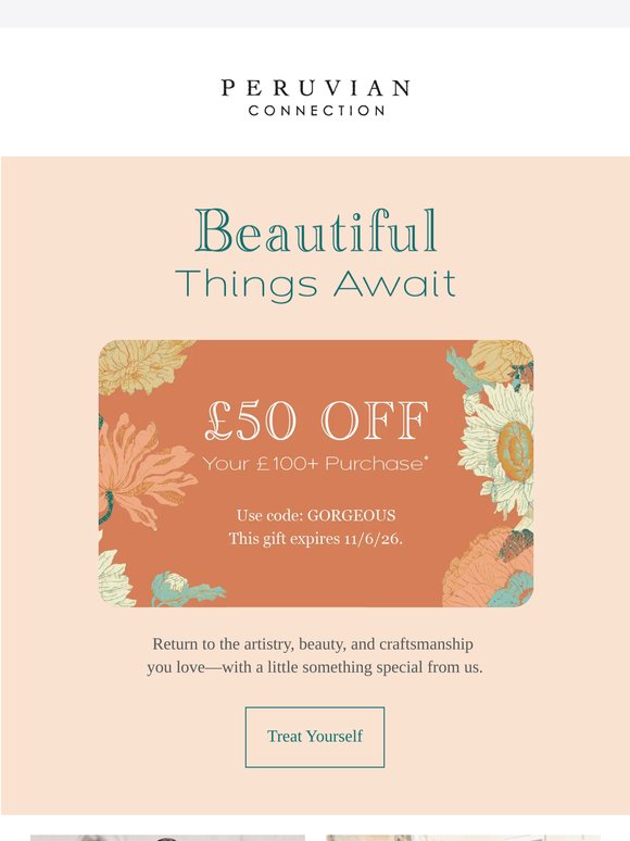 Still time to indulge: your £50 awaits! ⏰