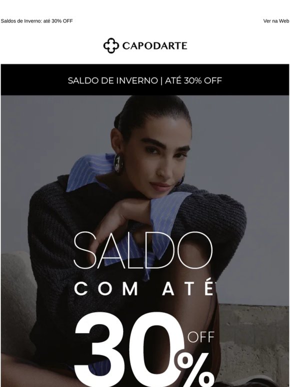 Corra! Os Saldos de Inverno já começaram