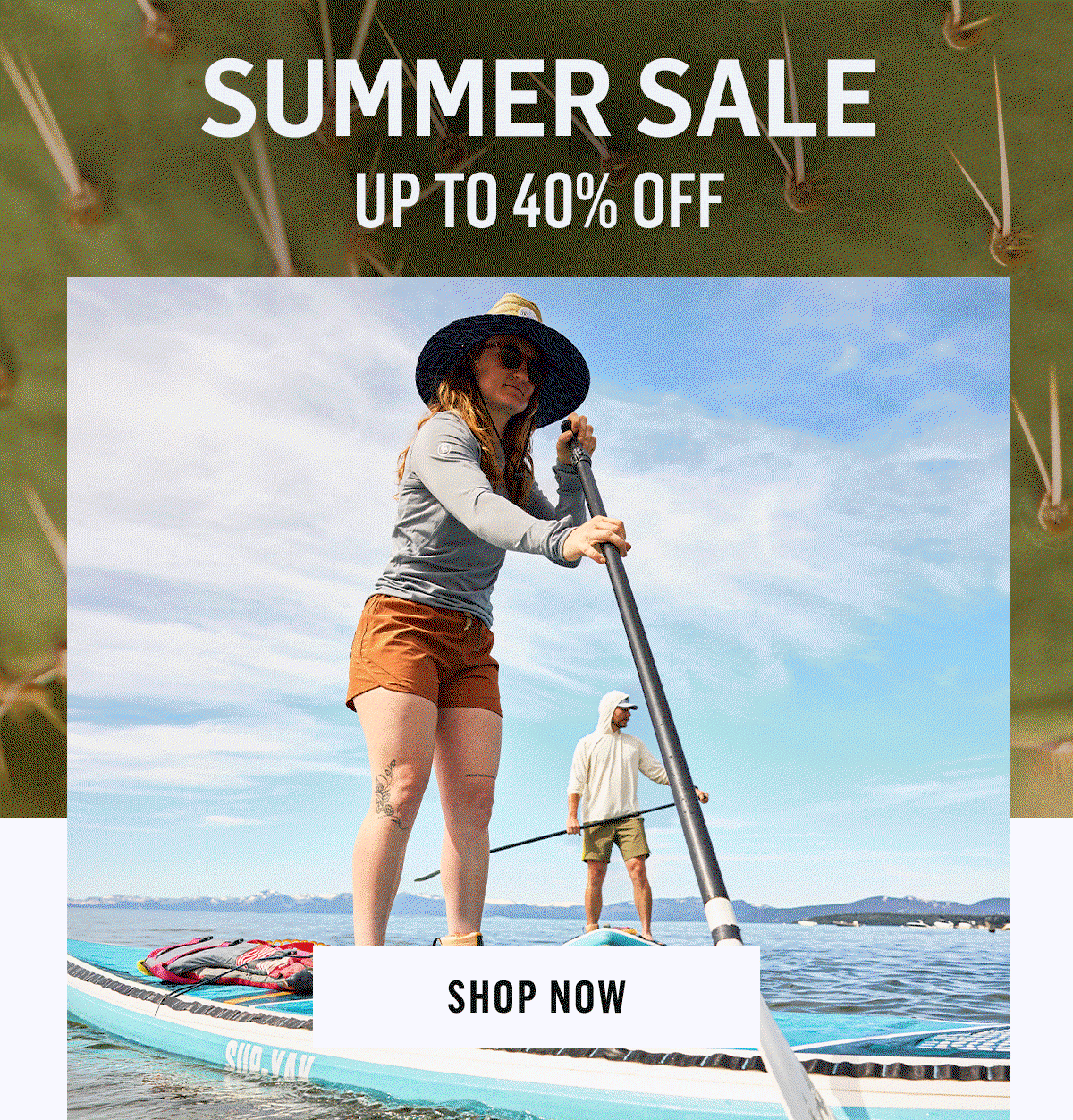 Summer Sale – Up to 40% off – Shop Now