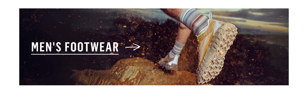 Men's Footwear. Shop Now!