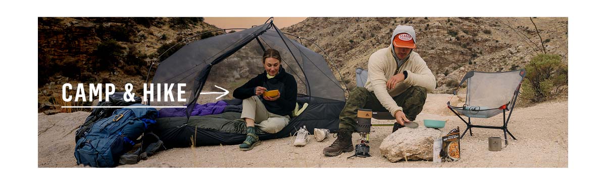 Hike & Camp. Shop Now!
