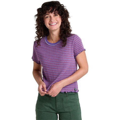 Foothill Pointelle Baby T-Shirt - Women's