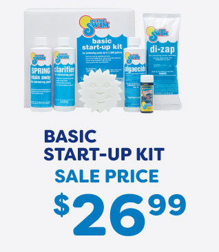  Basic Start Up Kit $26.99