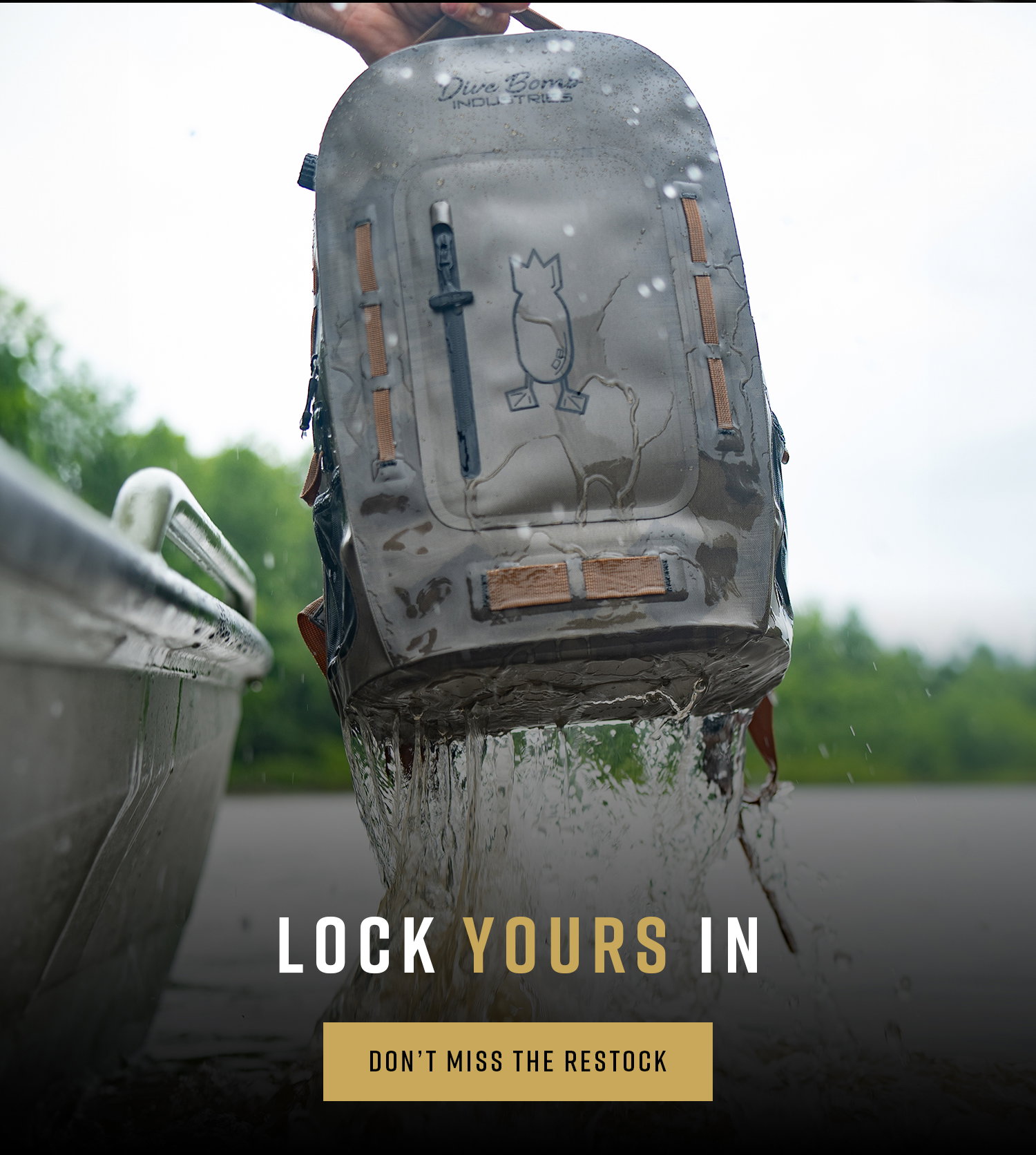 Lock Yours In. Don't Miss the Restock.