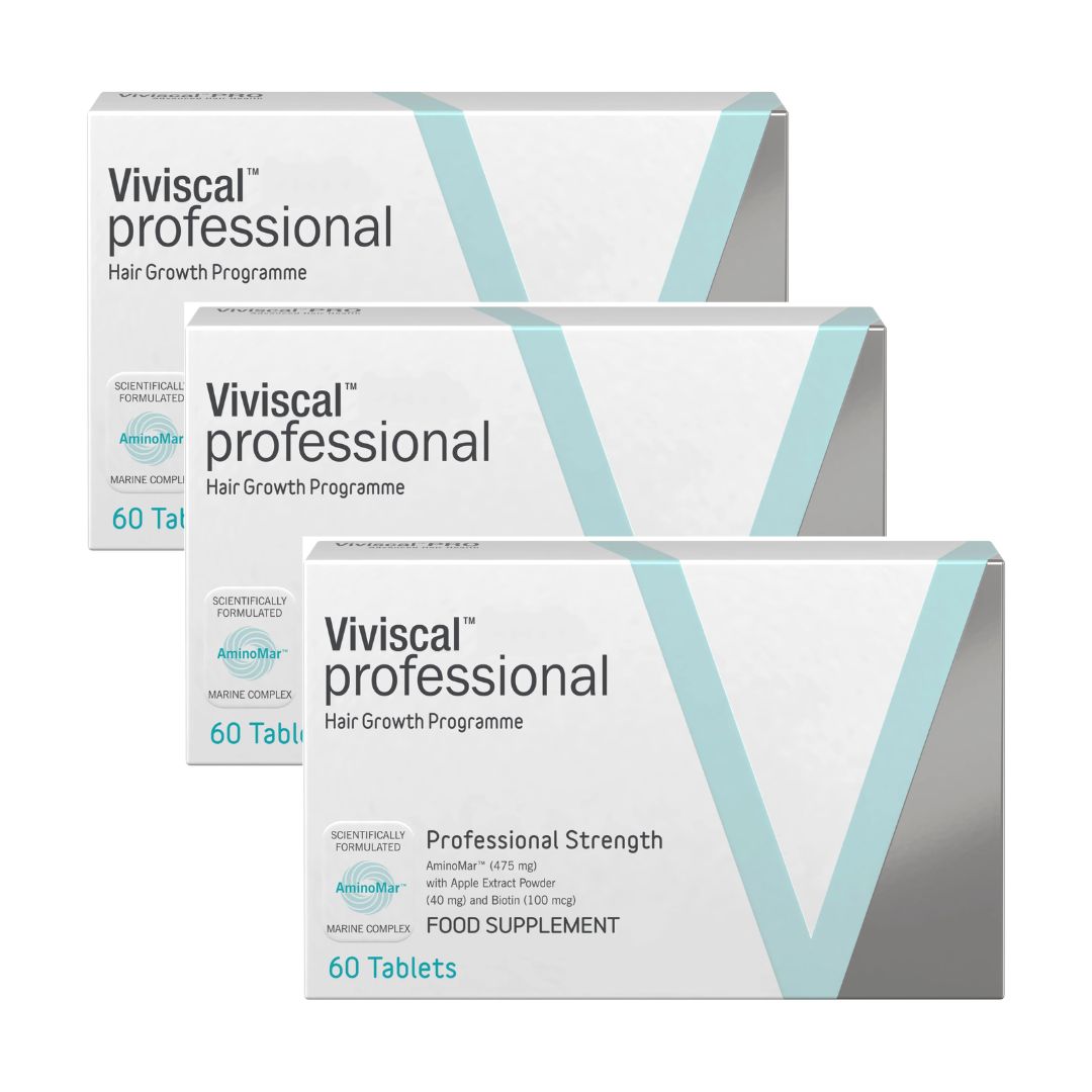 Image of Viviscal Pro Hair Growth Tablets - 3 Pack