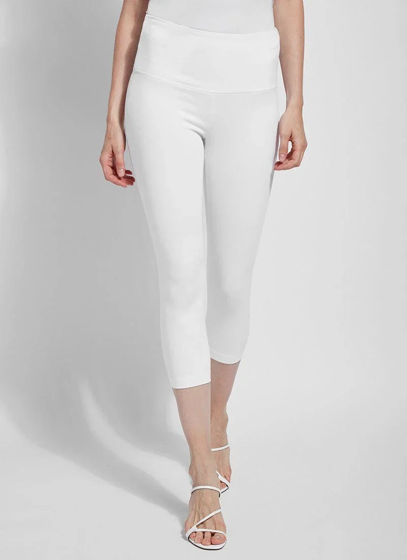 Image of Denim Capri (21" Inseam)
