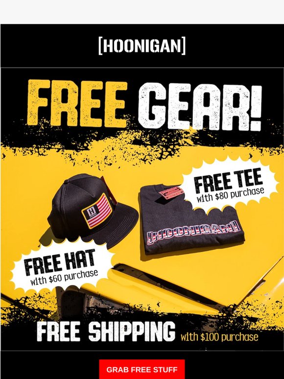 FREE GOODIES WITH YOUR NEXT ORDER!